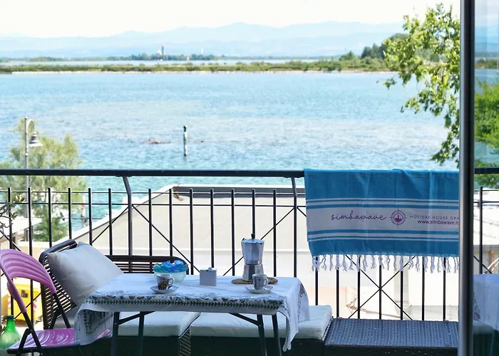 Sunsetbarbana - Tricamere Con Posto Auto Apartment Grado