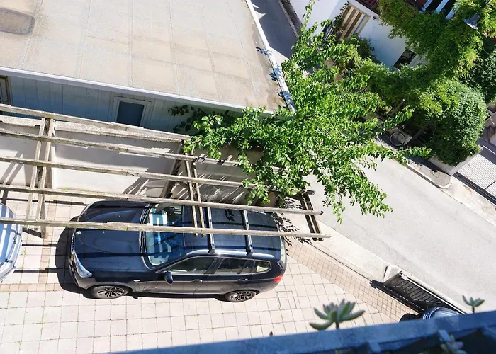 شقة Sunsetbarbana - Tricamere Con Posto Auto غرادو